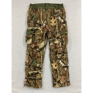 Yukon Gear Mens Size Large (36x31) Breakup Infinity Outdoor Camo Cargo‎ Pants